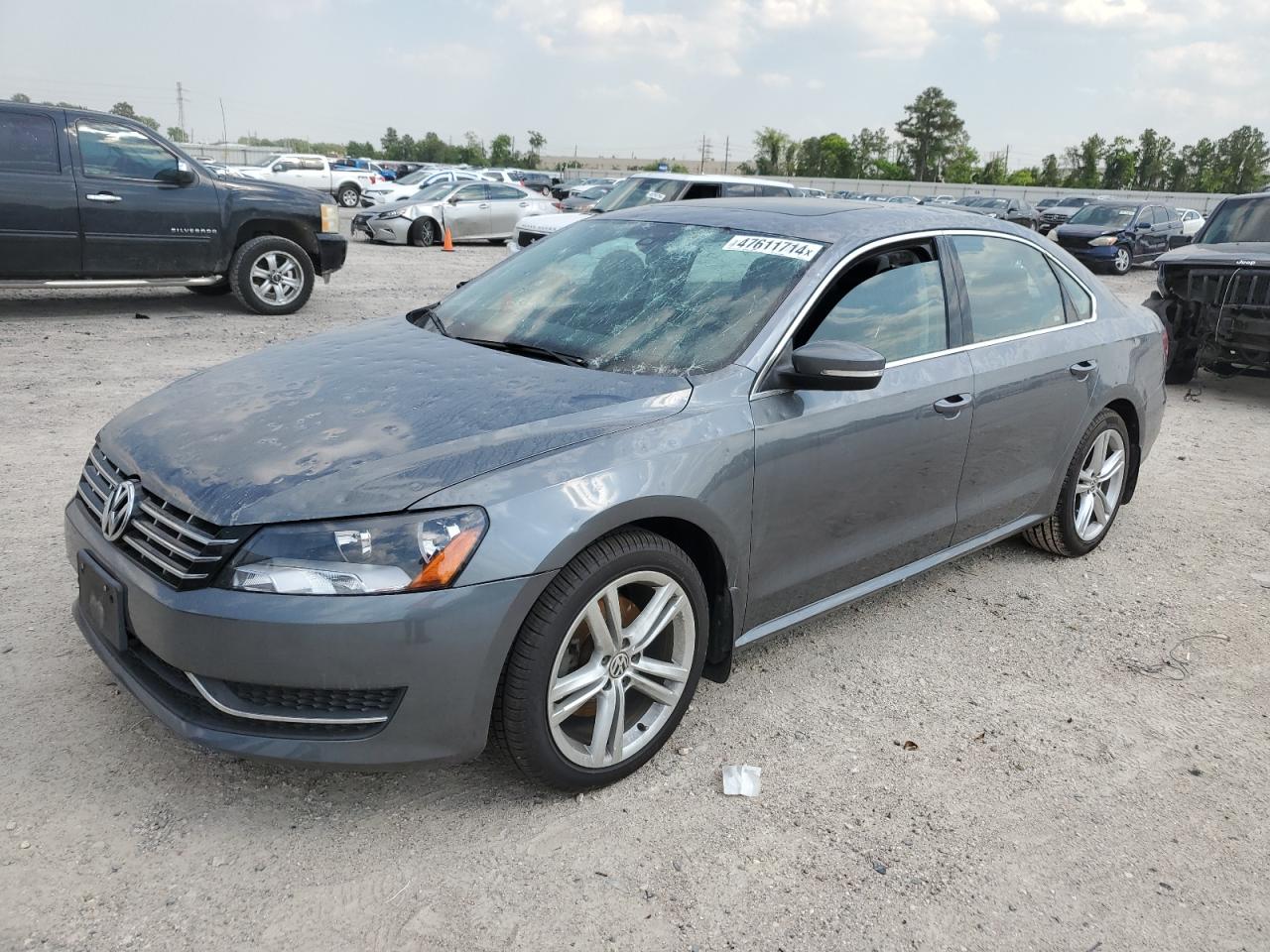 VOLKSWAGEN PASSAT 2015 1vwbv7a36fc073311