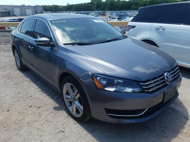 VOLKSWAGEN PASSAT 2015 1vwbv7a36fc093154