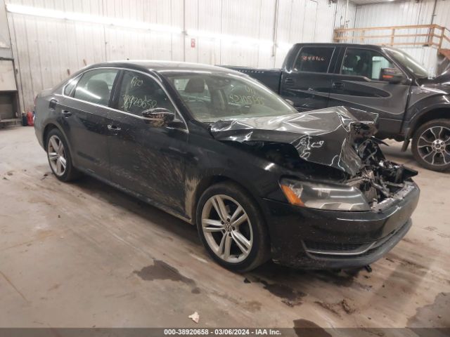 VOLKSWAGEN PASSAT 2015 1vwbv7a36fc094160