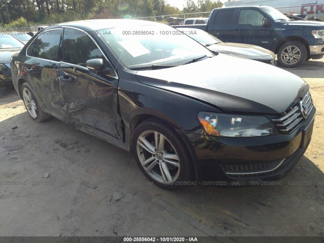 VOLKSWAGEN PASSAT 2014 1vwbv7a37fc011786