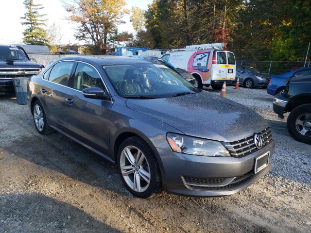 VOLKSWAGEN PASSAT 2014 1vwbv7a37fc012601