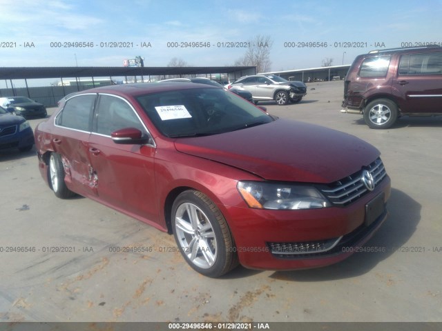 VOLKSWAGEN PASSAT 2015 1vwbv7a37fc022108