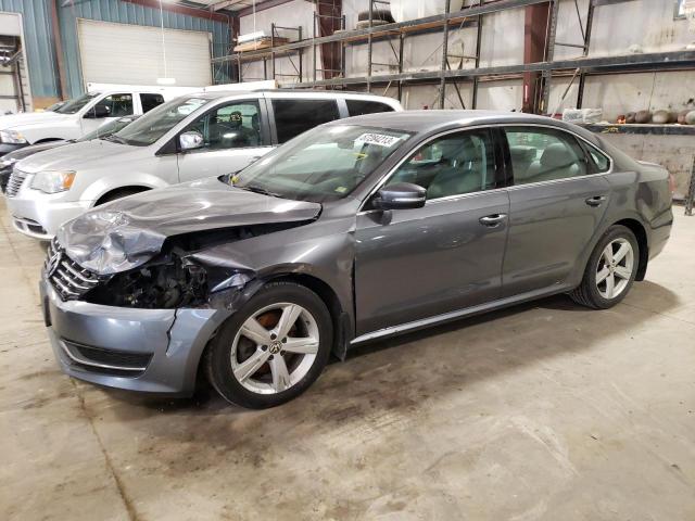 VOLKSWAGEN PASSAT 2015 1vwbv7a37fc043234