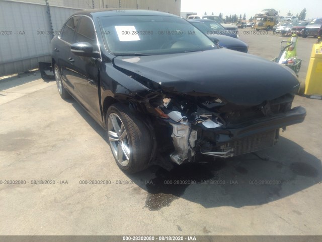 VOLKSWAGEN PASSAT 2014 1vwbv7a37fc047381