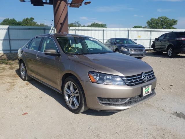 VOLKSWAGEN PASSAT 2014 1vwbv7a37fc053990