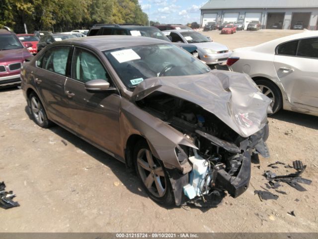 VOLKSWAGEN PASSAT 2015 1vwbv7a37fc058820