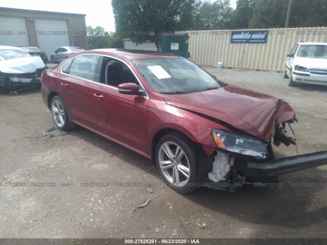 VOLKSWAGEN PASSAT 2015 1vwbv7a37fc068084