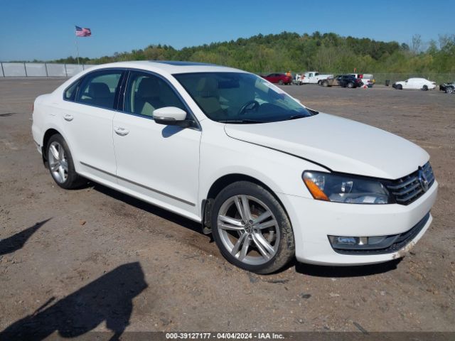 VOLKSWAGEN PASSAT 2015 1vwbv7a37fc070028