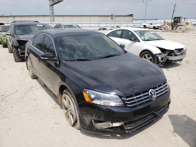 VOLKSWAGEN PASSAT 2015 1vwbv7a37fc071616