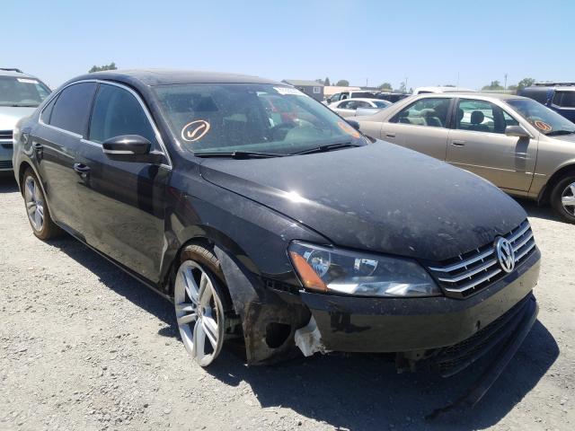 VOLKSWAGEN PASSAT 2015 1vwbv7a37fc084706