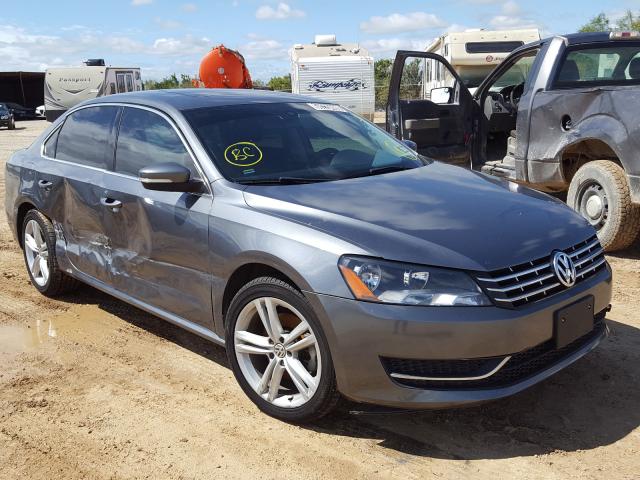 VOLKSWAGEN PASSAT 2015 1vwbv7a37fc090912