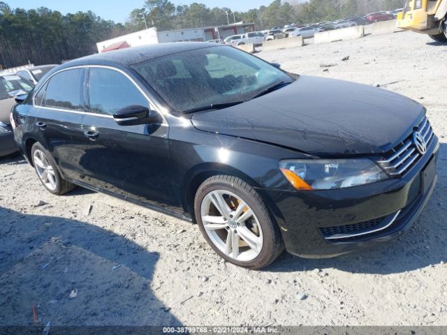 VOLKSWAGEN PASSAT 2015 1vwbv7a37fc100273