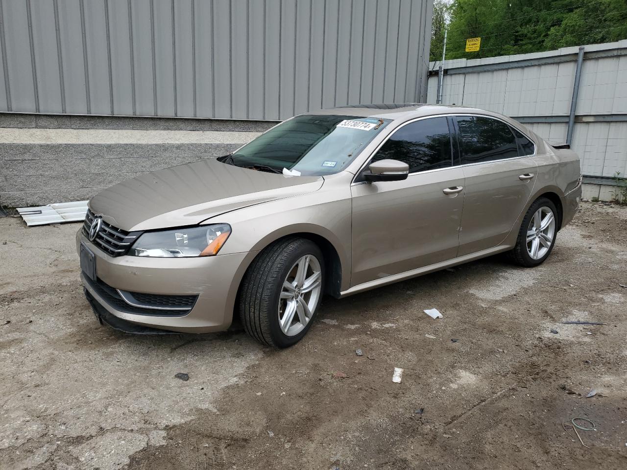 VOLKSWAGEN PASSAT 2015 1vwbv7a37fc100905