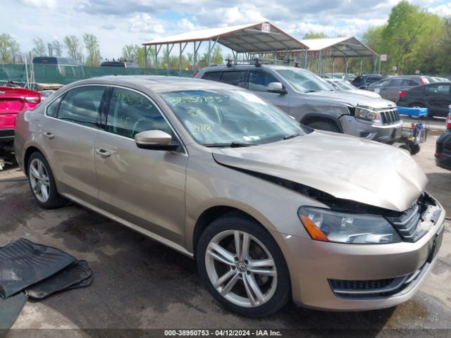 VOLKSWAGEN PASSAT 2015 1vwbv7a38fc015667