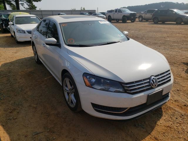 VOLKSWAGEN PASSAT 2014 1vwbv7a38fc023803