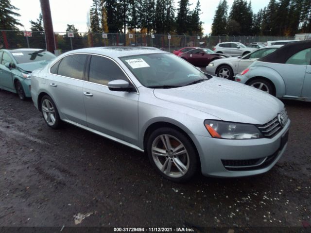 VOLKSWAGEN PASSAT 2015 1vwbv7a38fc044635