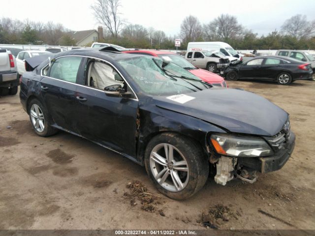 VOLKSWAGEN PASSAT 2015 1vwbv7a38fc050340