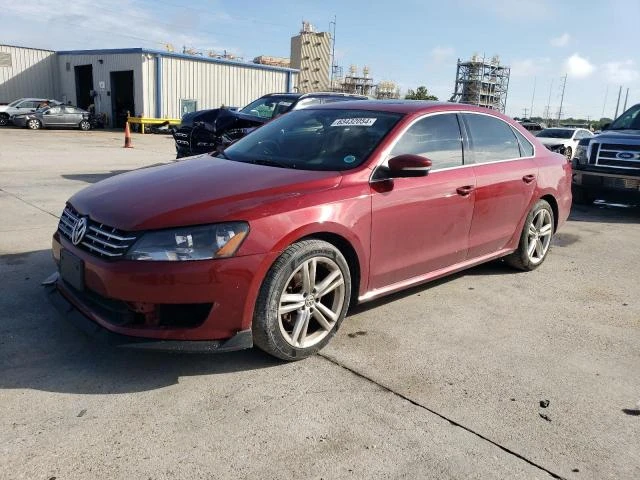 VOLKSWAGEN PASSAT 2015 1vwbv7a38fc054338