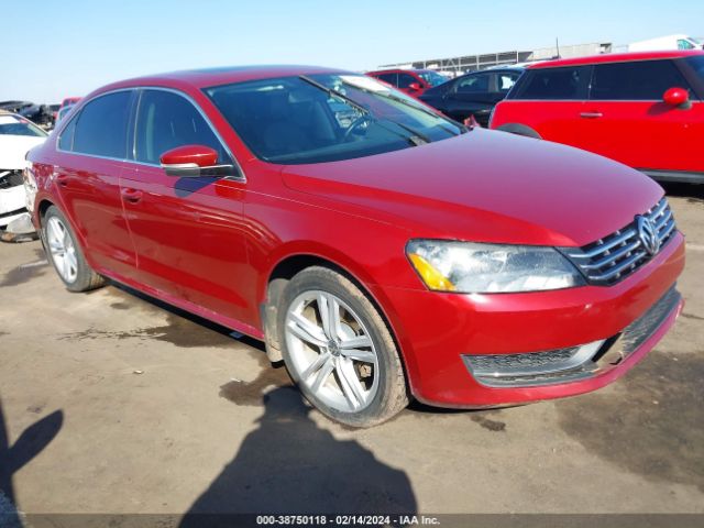 VOLKSWAGEN PASSAT 2015 1vwbv7a38fc061337