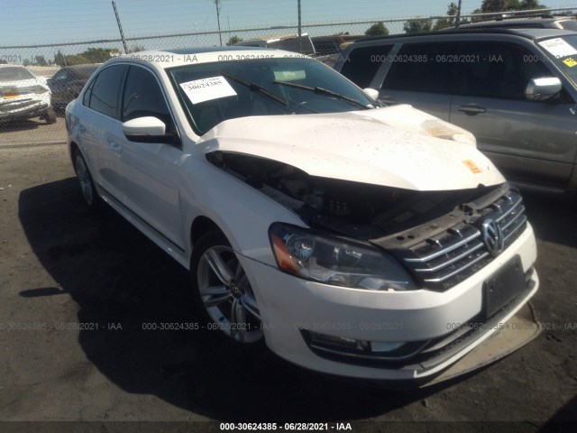 VOLKSWAGEN PASSAT 2015 1vwbv7a38fc072032