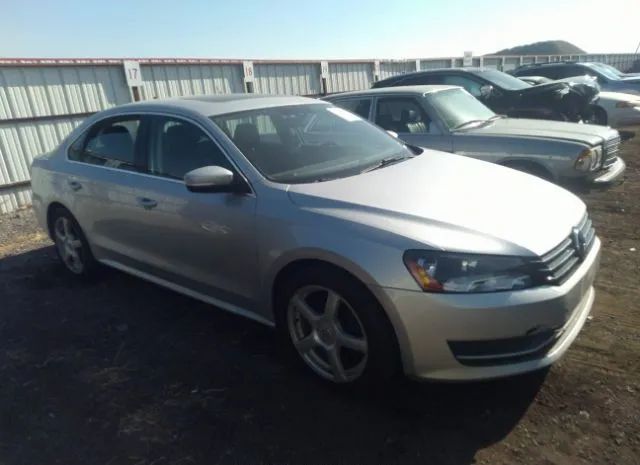 VOLKSWAGEN PASSAT 2015 1vwbv7a38fc072354