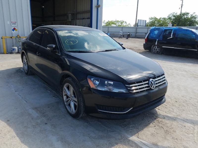 VOLKSWAGEN PASSAT 2015 1vwbv7a38fc073617