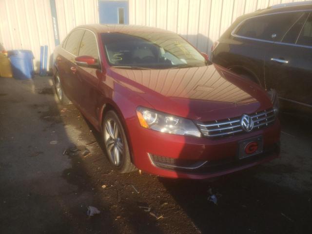 VOLKSWAGEN PASSAT 2015 1vwbv7a38fc083600