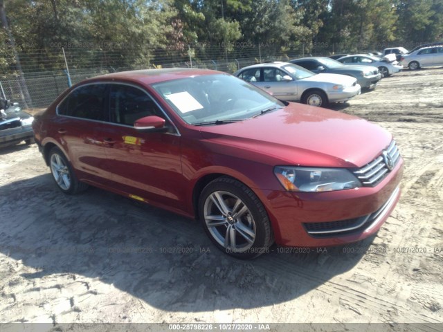 VOLKSWAGEN PASSAT 2015 1vwbv7a38fc088201