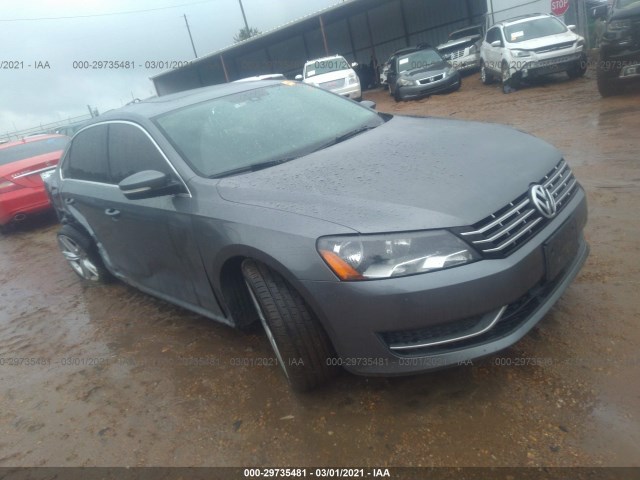 VOLKSWAGEN PASSAT 2015 1vwbv7a38fc100797