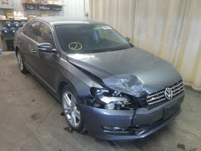 VOLKSWAGEN PASSAT 2015 1vwbv7a38fc103909