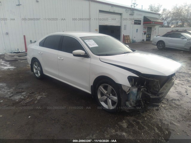 VOLKSWAGEN PASSAT 2015 1vwbv7a39fc018609