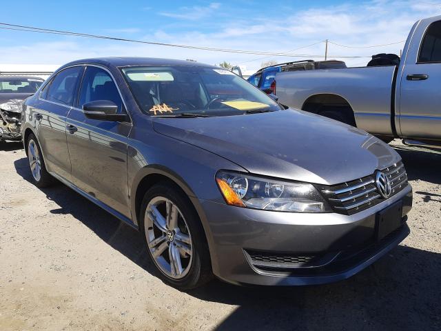 VOLKSWAGEN PASSAT 2014 1vwbv7a39fc032137