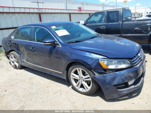 VOLKSWAGEN PASSAT 2015 1vwbv7a39fc038536