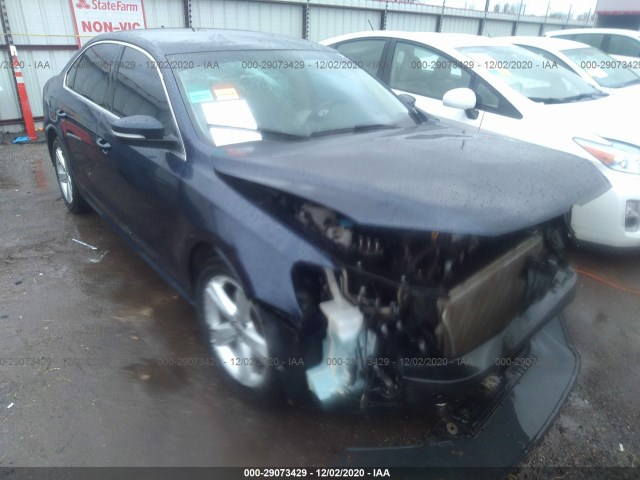 VOLKSWAGEN PASSAT 2015 1vwbv7a39fc041128