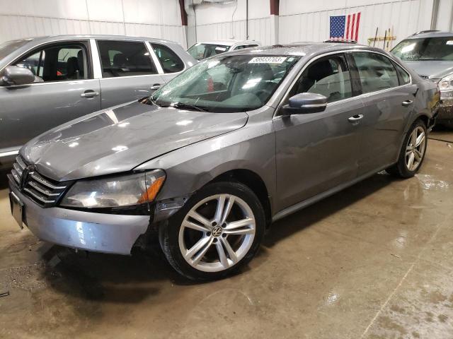 VOLKSWAGEN PASSAT 2015 1vwbv7a39fc047365