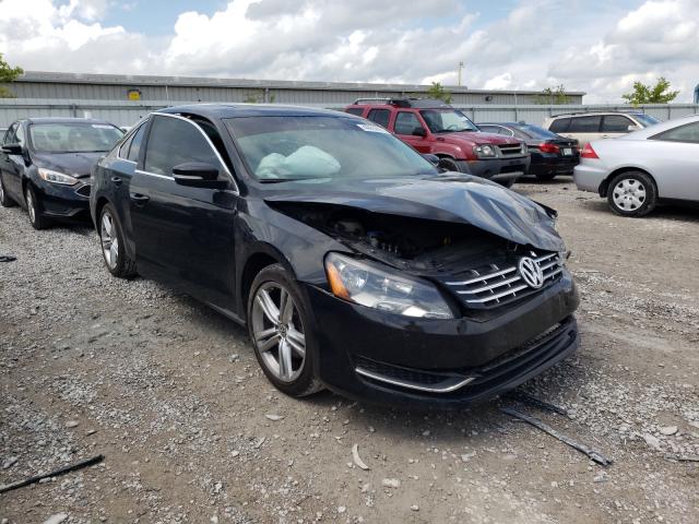 VOLKSWAGEN PASSAT 2014 1vwbv7a39fc052243