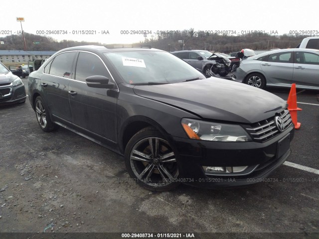 VOLKSWAGEN PASSAT 2014 1vwbv7a39fc052579