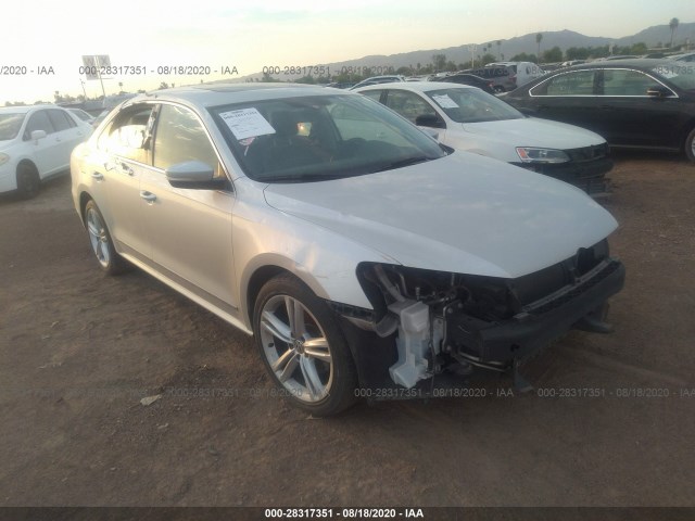 VOLKSWAGEN PASSAT 2015 1vwbv7a39fc063677