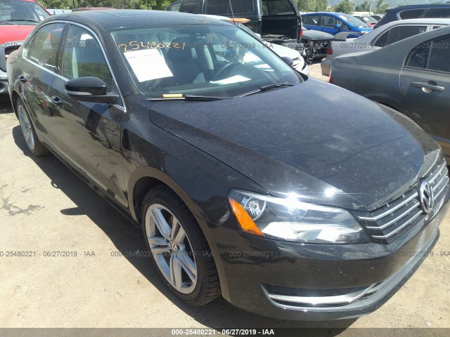 VOLKSWAGEN PASSAT 2015 1vwbv7a39fc065624