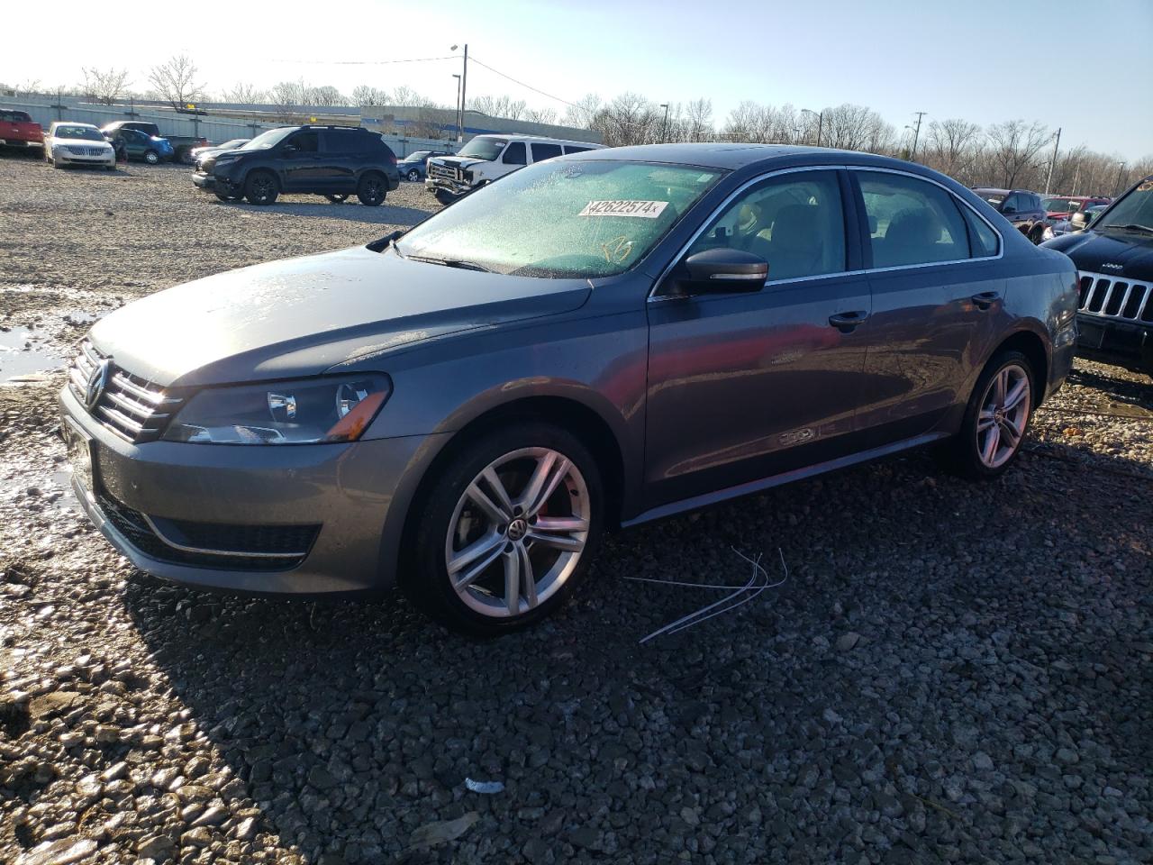 VOLKSWAGEN PASSAT 2015 1vwbv7a39fc093813