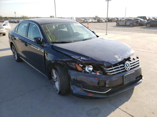 VOLKSWAGEN PASSAT 2015 1vwbv7a39fc106009