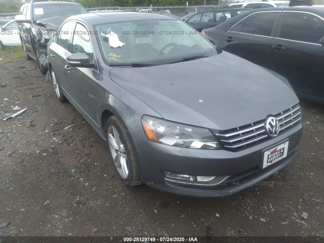 VOLKSWAGEN PASSAT 2015 1vwbv7a39fc119827