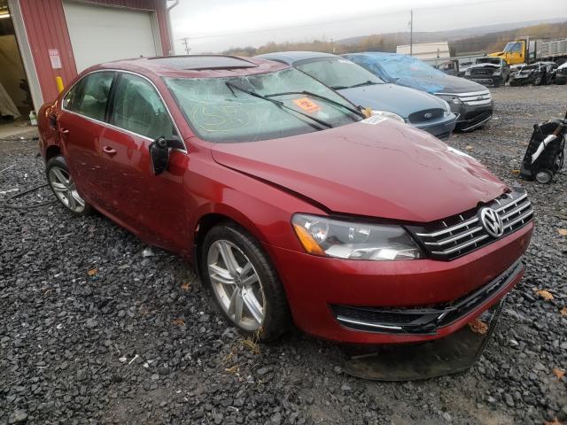 VOLKSWAGEN PASSAT 2015 1vwbv7a3xfc030753