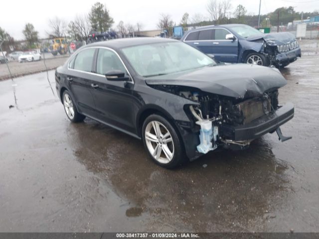 VOLKSWAGEN PASSAT 2015 1vwbv7a3xfc031062