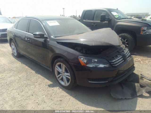 VOLKSWAGEN PASSAT 2014 1vwbv7a3xfc033216