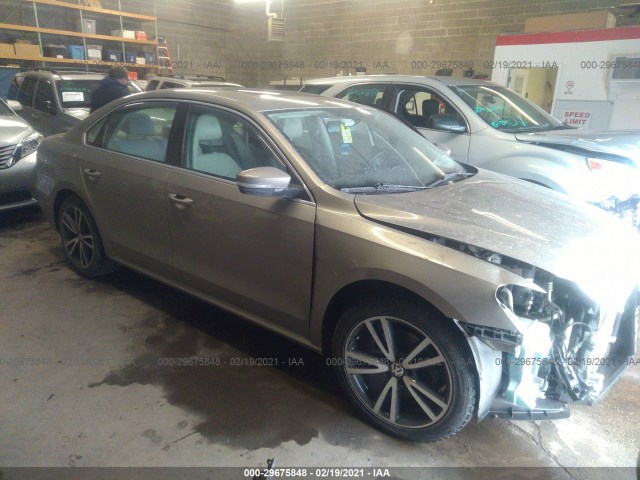 VOLKSWAGEN PASSAT 2014 1vwbv7a3xfc044152