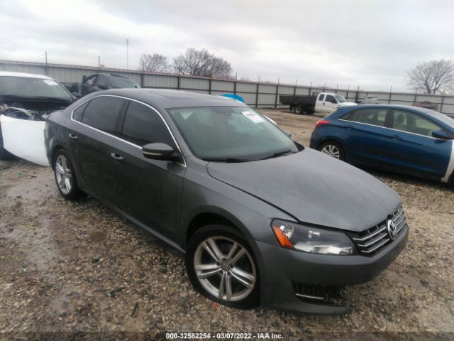 VOLKSWAGEN PASSAT 2015 1vwbv7a3xfc054812