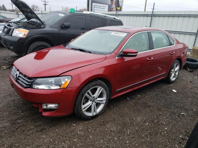 VOLKSWAGEN PASSAT 2015 1vwbv7a3xfc062506