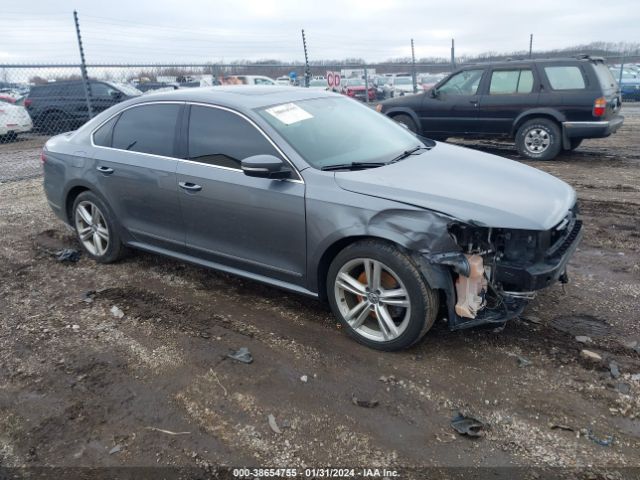 VOLKSWAGEN PASSAT 2015 1vwbv7a3xfc064353