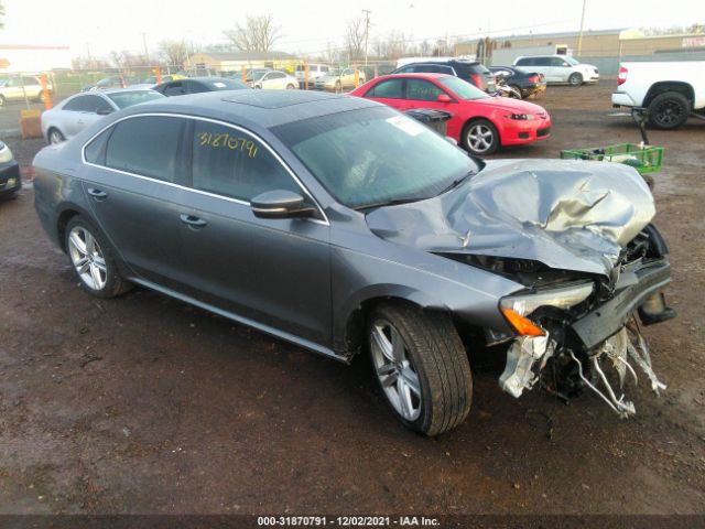 VOLKSWAGEN PASSAT 2015 1vwbv7a3xfc068144